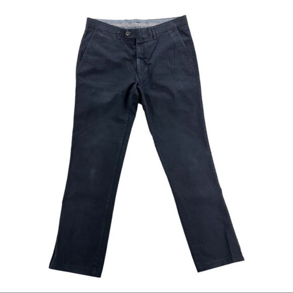 Ballin Mens Slim Fit Mackay Navy Pants Soft Feel Size 32
